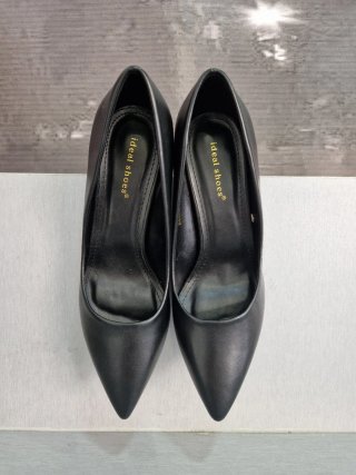 Zapatos de tacón negros talla 36 a la 40 nuevos