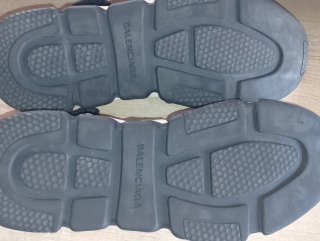 Zapatillas Balenciaga Negras y Blancas