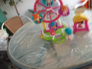 Noria y Ruleta Pinypon