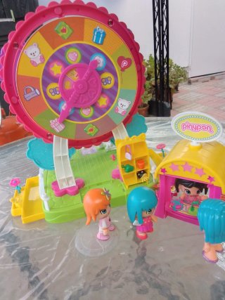 Noria y Ruleta Pinypon