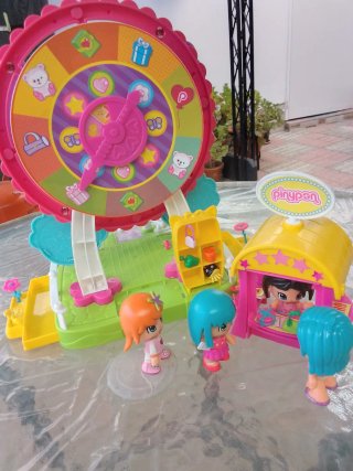 Noria y Ruleta Pinypon