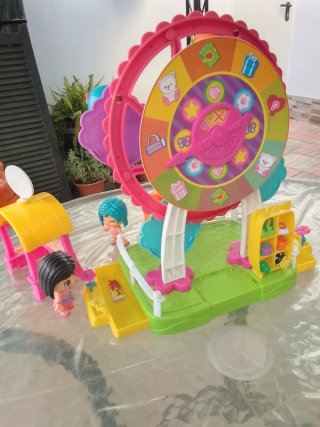 Noria y Ruleta Pinypon