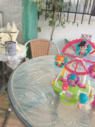 Noria y Ruleta Pinypon