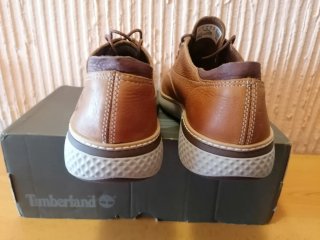 Zapato Timberland Cross Mark Oxford Rus Full Grain