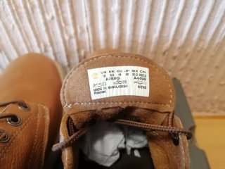 Zapato Timberland Cross Mark Oxford Rus Full Grain