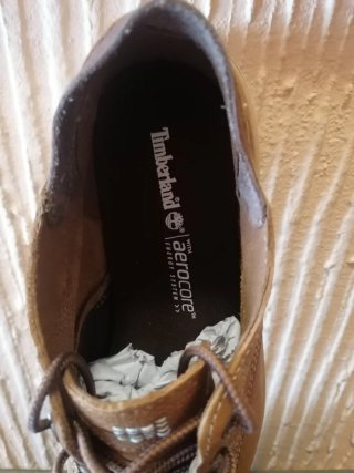 Zapato Timberland Cross Mark Oxford Rus Full Grain