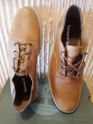 Zapato Timberland Cross Mark Oxford Rus Full Grain