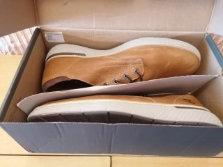 Zapato Timberland Cross Mark Oxford Rus Full Grain