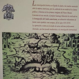 Iconografía indio americano. Historia