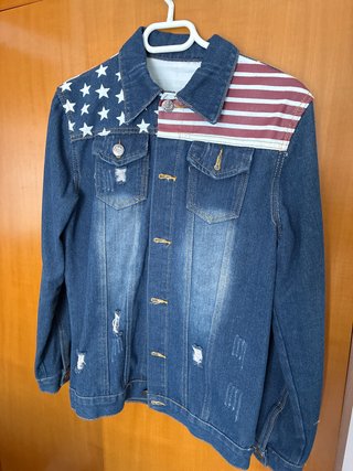 Chaqueta vaquera estilo americano