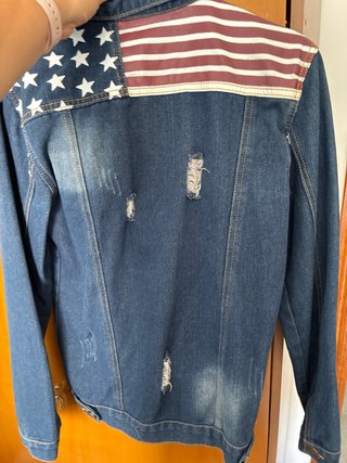 Chaqueta vaquera estilo americano