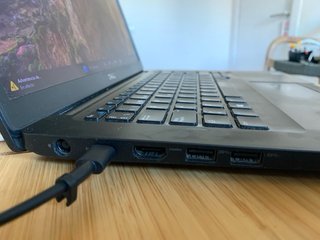 Dell Latitude 7490 Táctil i7 32GB RAM SSD