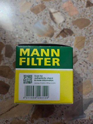 Filtro Aceite Mann HU 710x para coche