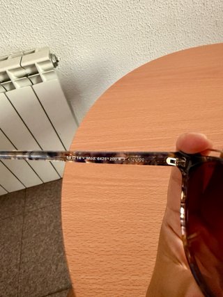 Gafas de sol Mexx azules y marrones