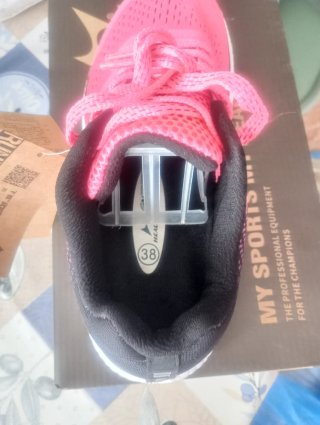 Zapatillas Deportivas AIMS HEALTH Rosa T-38