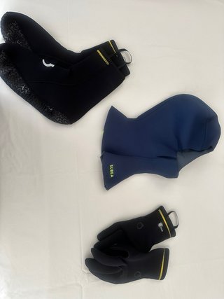 Traje de neopreno Billabong azul
