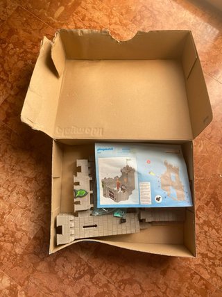 Playmobil 6002 Castello dei Cavalieri incompleto