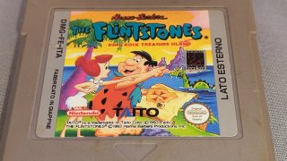 The Flintstones King Rock Treasure Island Game Boy