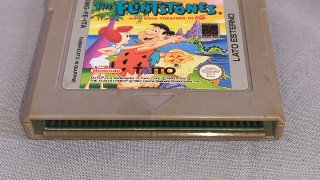The Flintstones King Rock Treasure Island Game Boy