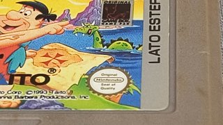 The Flintstones King Rock Treasure Island Game Boy