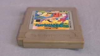 The Flintstones King Rock Treasure Island Game Boy