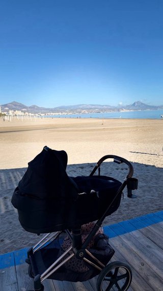 Cybex Priam Platinum Silla Paseo Bebé