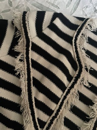 Chaquetilla Bimba y Lola Rayas Flecos Talla XS