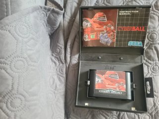 Cyberball Mega Drive 16-Bit