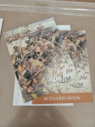 Hold the Line: The American Revolution Juego
