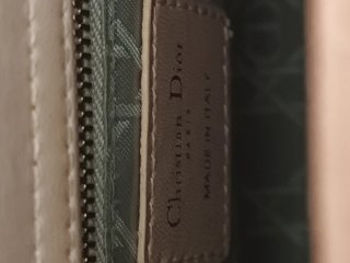 Bolso lady Dior rosa