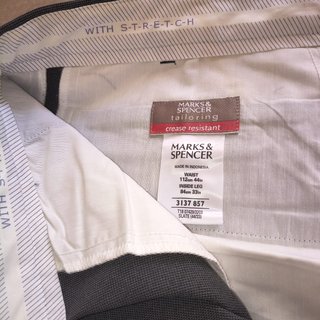 Pantaloni Marks & Spencer Uomo Taglia 58/60