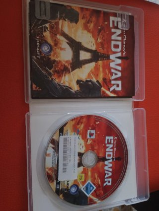 Tom Clancy's EndWar PS3
