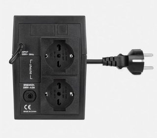 GRUPPO DI CONTINUITÀ VULTECH UPS650VA-LITE nuovo