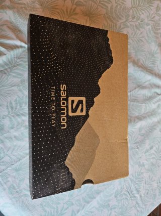 Zapatillas Salomon Trail Running Negras/Grises