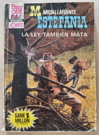 10 Novelas Marcial Lafuente Estefania  - PACK 4