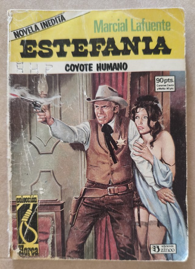 10 Novelas Marcial Lafuente Estefania  - PACK 4