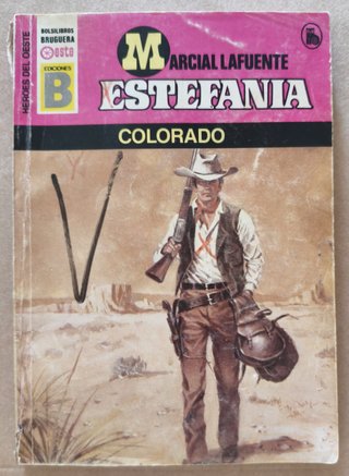 10 Novelas Marcial Lafuente Estefania  - PACK 4