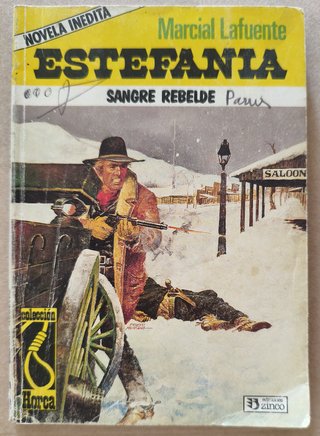 10 Novelas Marcial Lafuente Estefania  - PACK 4