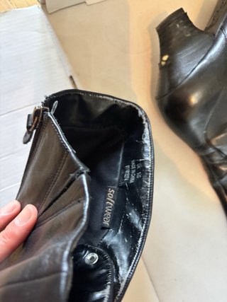 Botas Clarks Negras Mujer Talla 39