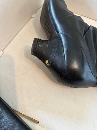Botas Clarks Negras Mujer Talla 39