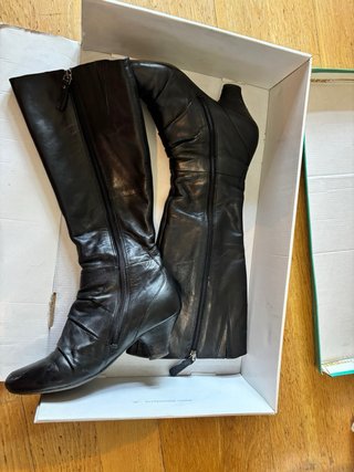 Botas Clarks Negras Mujer Talla 39