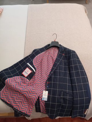 Chaqueta El Ganso a cuadros sin estrenar