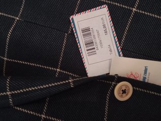 Chaqueta El Ganso a cuadros sin estrenar