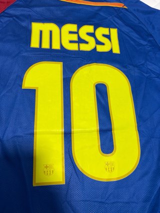 Camiseta FC Barcelona Final Roma 2009 Talla L