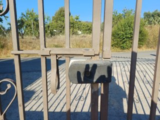 Puerta Metálica Hierro Exterior CON MOTORES