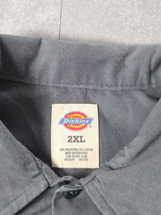 Camicia Dickies Workwear Grigia Uomo XXL