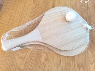 Palas de madera para playa