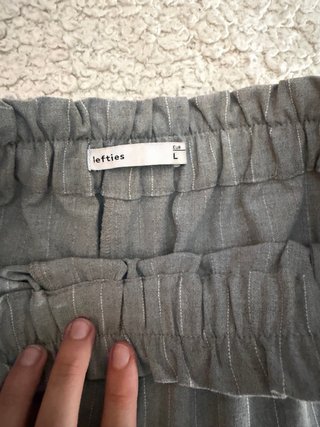 Pantalón corto tailoring rayas