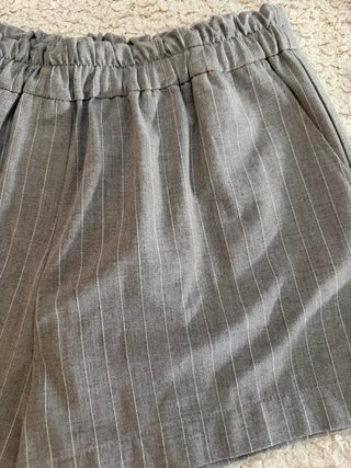 Pantalón corto tailoring rayas
