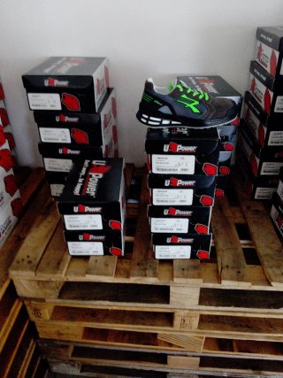 Scarpe antinfortunistiche U-Power EGON S1P SRC